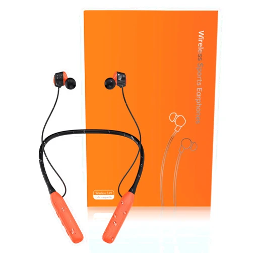 JL&MI Neckband Bluetooth Headphones, 1000H Extra Battery Life Magnetic Earbuds Noise Cancelling, 80H Playtime Running Headphones Around Neck with Mic, Wireless HiFi Stereo Earphones, Cool Tech Gifts