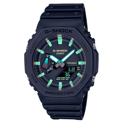 G-Shock Casio G-Shock GA2100RC-1A, Black