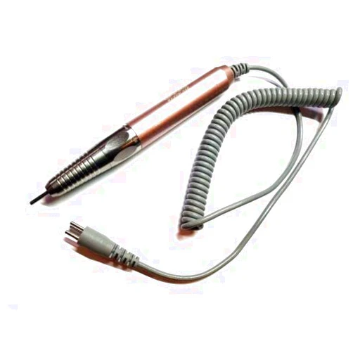 DRILLREPAIRS.COM DND Daisy Replacement Nail Drill Handpiece by DRC Elite 35K. Rose Gold