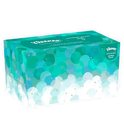 Kimberly-Clark Kimberly Clark 11268 Kleenex Hand Towels Premium Ultra Soft, Pop-Up Box, White (1 Individual Box of 70 Sheets)