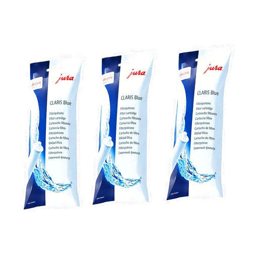BRYDP Replacement Filter For Jura Coffee Machine Blue Claris Cartridge,Cofee Water Filter -3-Pack, Large