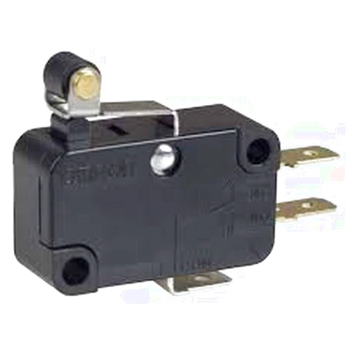 Omuron Kabushiki-gaisha Omuron Omron V-15G5-1C26-K Switch; Snap Action; SPDT; Short Hinge Roller Lever; Quick Connect Terminals; 15Amp