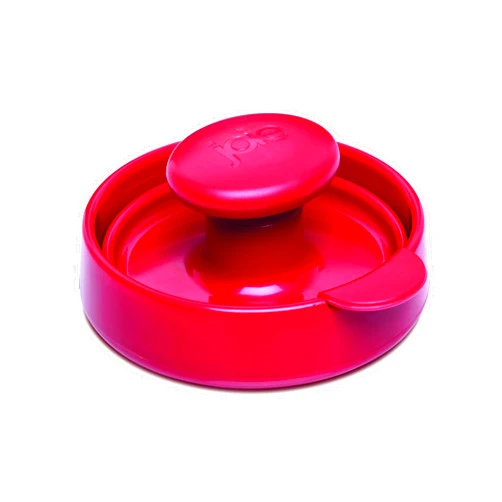 Joie Burger Press and Patty Maker, LFGB Approved and BPA Free, One Size, Red