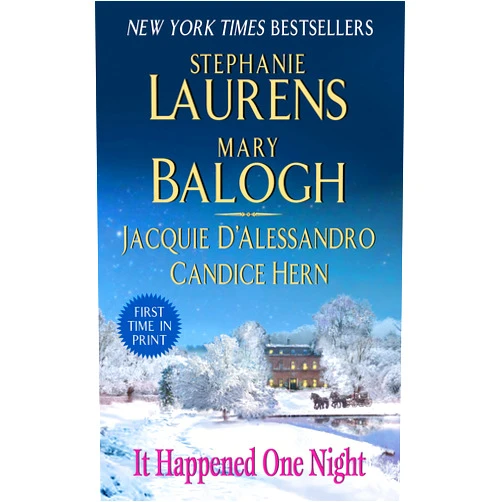 By Stephanie Laurens (Author), Mary Balogh (Author), Jacquie D'Alessandro (Author), Candice Hern (Author) & 1 more Format: Kindle Edition It Happened One Night