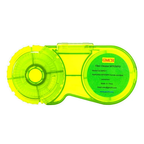 CSILU 2023 New Cassette Fiber Cleaning kit Fiber Optic Cleaning Box for MPO MTP Male with PINS 2.5mm SC 1.25mm LC MDC CS connectors with 500+ Cleans Factory Directly