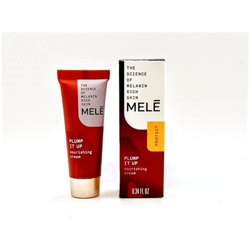 MELE Nourishing Cream for Dry Skin That Needs Extra Hydration, Filled with Niacinamide, Vitamin B and Light Skin Conditioning Agents 0.34 oz (1 pack)