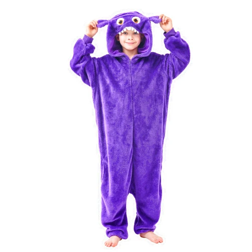 RMMDO I.F. Monster Costume Unisex Kids - Halloween Costumes Kids Monster Costume Onesie Pajama