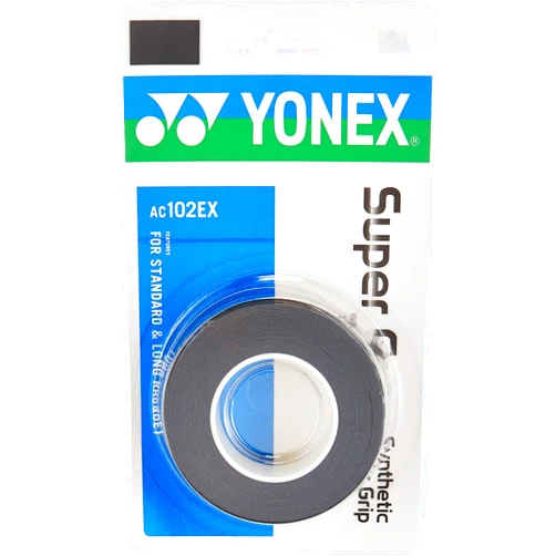 Yonex Super Grap Black 3 Grips