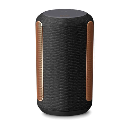 Sony SRS-RA3000 360 Reality Audio Wi-Fi / Bluetooth Wireless Speaker, Works with Alexa and Google Assistant, Black