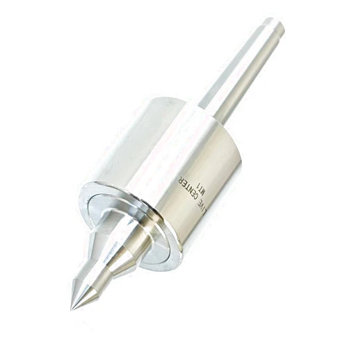 Lzcdelyxiao MT1 Live Center Medium Duty Long Nose 60° Triple Bearing Accuracy 0.000197