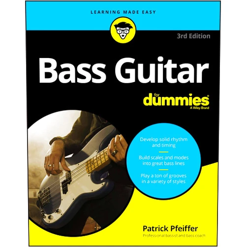 Patrick Pfeiffer Bass Guitar For Dummies (For Dummies (Music))