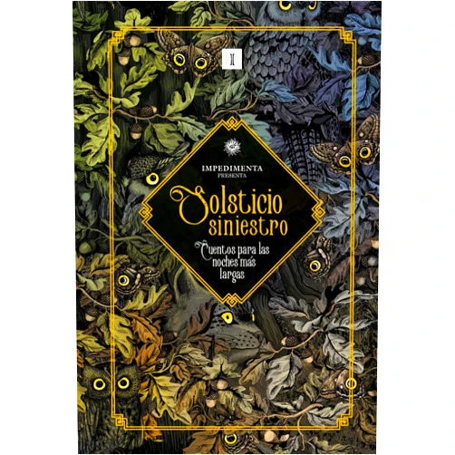 Daphne Du Maurier,Lettice Galbraith,Elia Wilkinson Peattie,W. J. Wintle,E. Temple Thurston,James Turner,Margery Lawrence,H. Russell Wakefield,Frederick Manley,Muriel Spark,Robert Aickman,Hugh Walpole,Ce Santiago,Olalla García,Enrique Maldonado Roldán,Isabel Márquez Méndez Solsticio siniestro: Cuentos para las noches más largas (Spanish Edition)