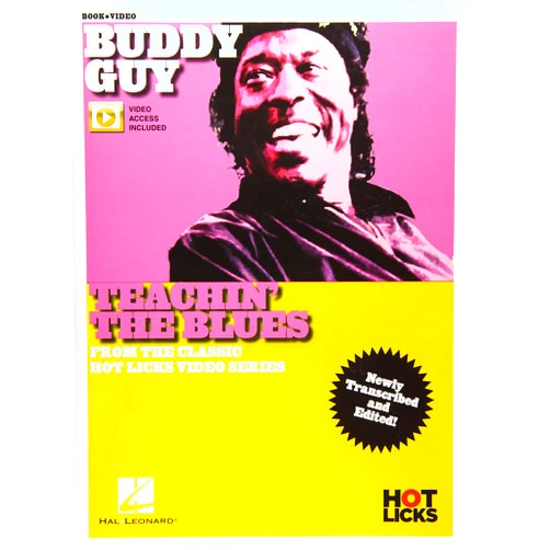 Buddy Guy,Grazyna Krzanowska Buddy Guy - Teachin' the Blues: From the Classic Hot Licks Video Series Newly Transcribed and Edited!
