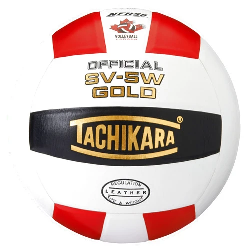 Tachikara SV5W Gold Competition Premium Leather Volleyball