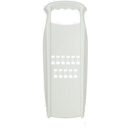 Börner Rösti PowerLine Potato Grater (White) • Vegetable Grater for Swiss Rösti (Potato Hash Browns) or Zucchini Fritters • Vegetable Shredder & Slicer ideal for Potatoes