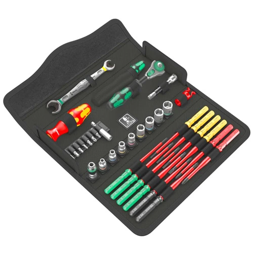 Wera 5135870001 Kraftform Kompakt W 2 Maintenance, 35 Pieces
