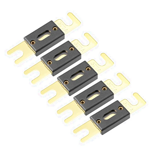 uxcell ANL Fuse 300 A DC 32 Volt for Audio Amplifier Inverter Replacement 5pcs