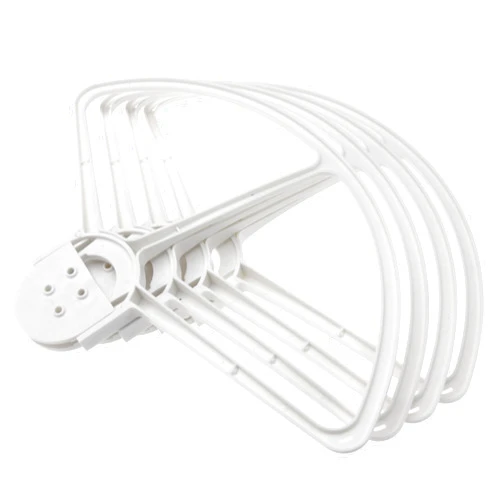 Creative-Idea Create idea 4 x White Propeller Gear Prop Guard Protector Snap Compatible with DJI Phantom 3