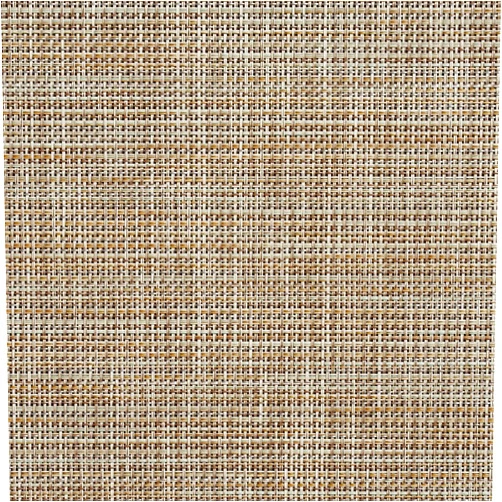 Discounted Designer Fabrics SL003 Beige Woven Sling Vinyl Mesh Outdoor Furniture Fabric by The Yard