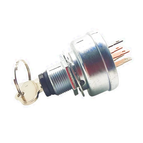 Yersul 430-109 Mower Craftsman Riding Lawn Tractor Mower Ignition Starter Switch with 4 Position 5 Termials 2 Keys Replacement for Kubota,John Deere,Toro,Grasshopper,Snapper,Scag,Sears Mower