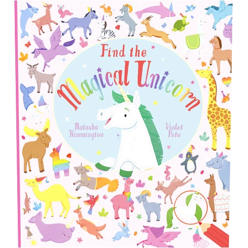 Natasha Rimmington,Violet Peto Find the Magical Unicorn