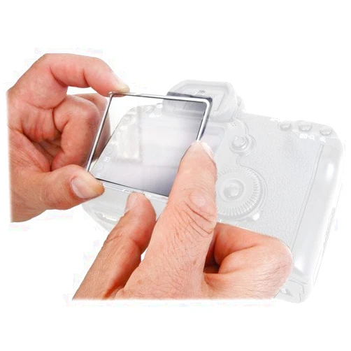 Vello LCD Screen Protector (Optical Acrylic) for Canon EOS Rebel XSi, T1i, and Sony A700(2 Pack)