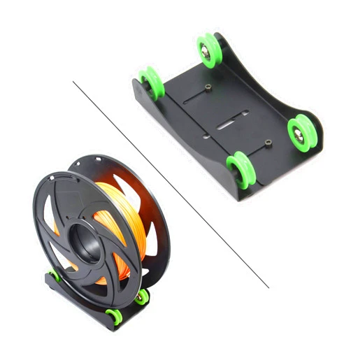 Befenybay 3D Printer Filament Holder for Universal Adjustable Filament Mount Rack Bracket for PLA/ABS/Nylon/Wood/TPU/Other 3D Printing Materials