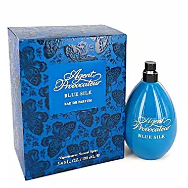 N\C Agent Provocateur Blue Silk Eau De Parfum Spray By Agent Provocateur Perfume for Women 3.4 oz Eau De Parfum Spray ╋happy experience╋