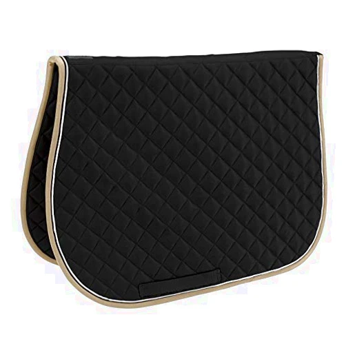 Dover Saddlery Quilted All-Purpose Piped Saddle Pad
