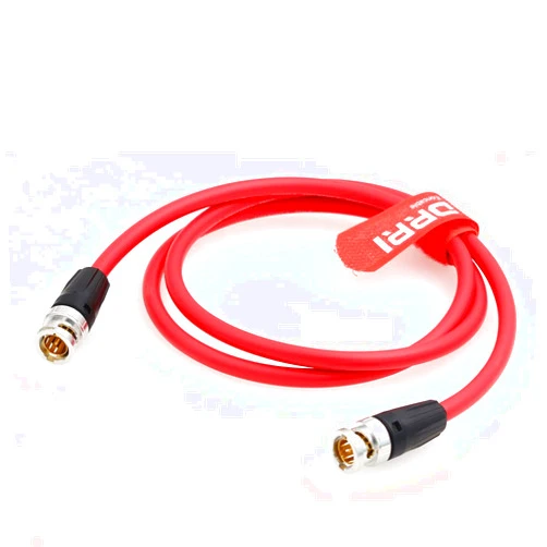 DRRI Canare 12G Neutrik BNC Male to BNC HD SDI 4K Video Coaxial Cable LV-61S for FS5 to Atomos Shogun Inferno