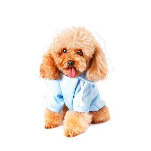 YunJiaoon Dog Hoodie, Dog Clothes Sweater Dog Jumpsuit Fleece Sweatshirt Dog Outfit Dog Winter Clothes Cotton Puppy Hoodies for Small Medium Large Dogs Cats Apparel
