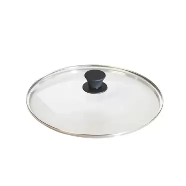 Lodge Tempered Glass Lid (12 Inch) – Fits Lodge 12 Inch Cast Iron Skillets and 7 Quart Dutch Ovens