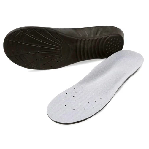 Amitataha Shoe Insoles, Memory Foam Insoles, Providing Excellent Shock Absorption and Cushioning for Feet Relief, Comfortable Insoles for Men and Women for Everyday Use, M [US M: 6-9/W: 7-11] Black