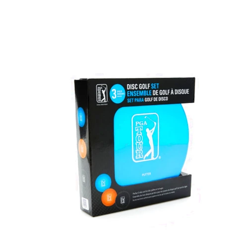 PGA TOUR 3 Disc Golf Starter Set, Disc Golf Accessories, Multi-colored, One Size