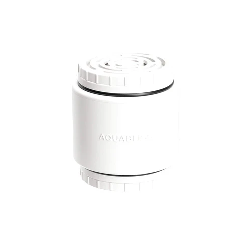 AquaBliss HD Multi Stage Shower Filter Replacement Cartridge for SF400 & SF500-48x Heavy Duty Detox Power. Kiss Itching, Breakage & Dullness Goodbye. Reduce Rust, Chlorine, Toxins. 1-Pack (SFC500)