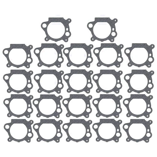 Leopop 22 Pack 795629 Air Cleaner Gasket for Briggs and Stratton 272653 272653S Carburetor Gasket 129H00 12A800 12B800 12C700 12C800 12D800 Series Engine Craftsman Toro Lawn Mower