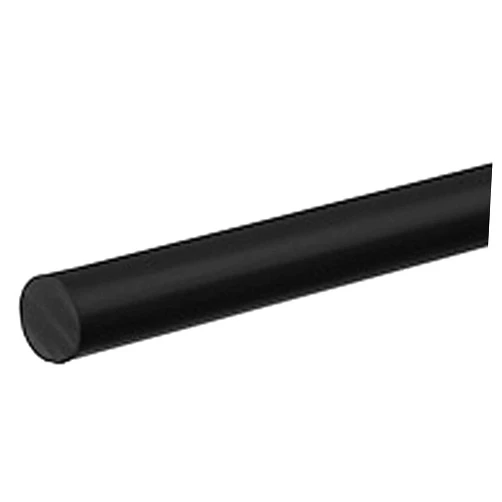 USASEALING USA SEALING ZUSA-RC-52 Buna-N Cord Stock, 70A Durometer, Black, Round Profile, 0.312 in Cross Section, 100 ft Long, Buna, Nitrile, NBR