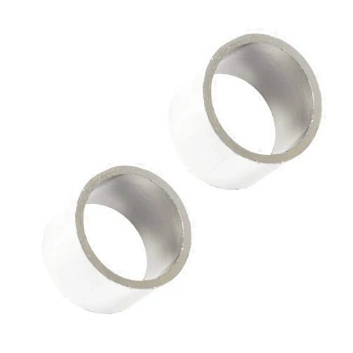 Caltric 2 Muffler Silencers-Pipe Gasket Compatible with Yamaha Roadstar 1600 Xv1600A 1999-2003