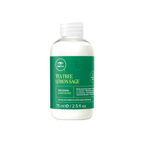 Tea Tree Lemon Sage Thickening Conditioner, Builds Body + Boosts Volume, For Fine Hair