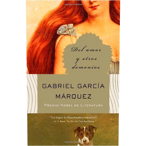 By Gabriel García Márquez (Author) Del amor y otros demonios (Vintage Espanol) (Spanish Edition) [Paperback] [2010] (Author) Gabriel Garcia Marquez