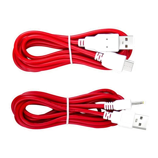 Smays Nabi Tablet Charger Cord for Nabi 2 NABI2-NV7A NABI2-NVA, 6 Feet, Set of 2