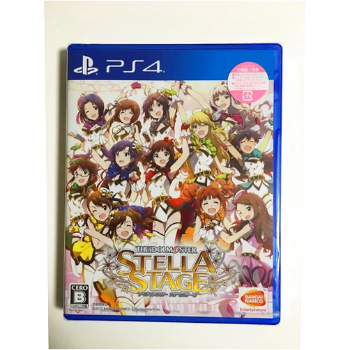 BANDAI NAMCO Entertainment Idolmaster Stellar stage PS4 Japanese ver.