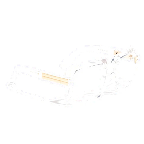 Dweebzilla Gazelle Emcee Oversized Square Sunglasses w/Clear Lenses