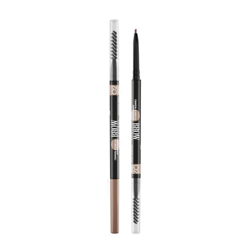 Vivienne Sabó Vivienne Sabo Paris - Automatic Eyebrow Pencil Brow Arcade, Soft Brown (Shade 02), Natural Looking Brows, All Day Wear