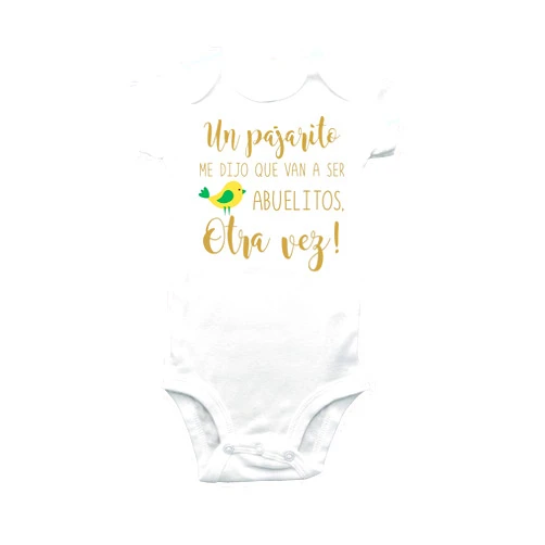 Handmade Suprise Pregnancy Announcement Were expecting Pregnancy Reveal Guess what van a ser abuelitos gender reveal Baby announcement grandparents youre going to be grandparents