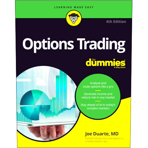 Joe Duarte Options Trading For Dummies