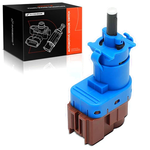 A-Premium Brake Light Switch Compatible with Jeep Compass 2018-2020, Renegade 2015-2018 & Fiat 500 2012-2019, 500X 2016-2019, 500L & Alfa Romeo 4C 2015-2019 & Ram ProMaster City 2015-2020, w/ 4 Pins