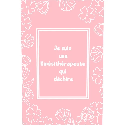 Valou Edition Je suis une Kinésithérapeute qui déchire: Journal carnet de notes ligné super cadeau pour Kinésithérapeute anniversaire noel collègue copine (French Edition)