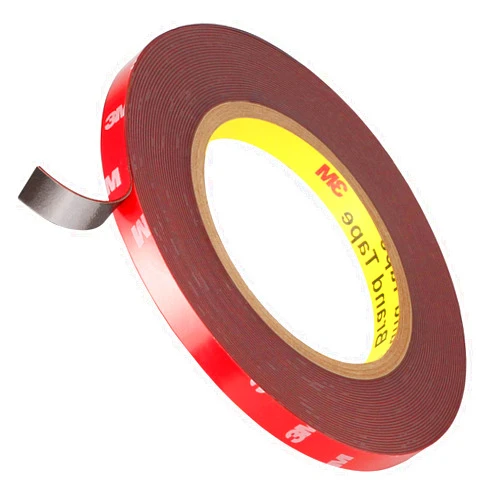 EMITEVER Double Sided Tape, Heavy Duty Mounting Tape, 33FT x 0.4IN Adhesive Foam Tape Made with 3M VHB for Home Office Car Automotive Decor