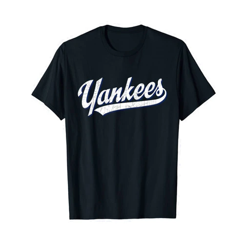 Yankees Name Retro Vintage Men Women Kids Funny Vintage Yankees Retro Style 70s 80s First Name T-Shirt